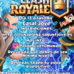 [13 de Maig] Torneig de Clash Royale